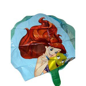 New Girls Birthday Party Supplies The Little Mermaid 5 Piece Foil Balloon Set